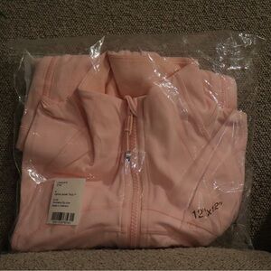 Strawberry Milkshake nulu full length define jacket. Size 6